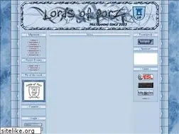 Sites similar to lordsofporz.com