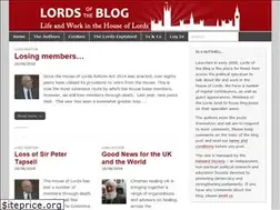 Sites similar to lordsoftheblog.net