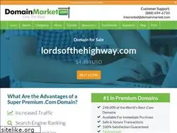 Sites similar to lordsofthehighway.com