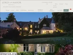 Sites similar to lordsofthemanor.com