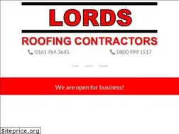 Sites similar to lordsroofing.co.uk