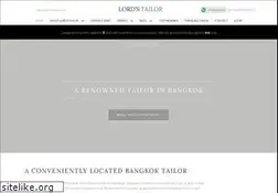 Sites similar to lordstailor.com