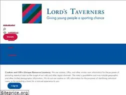 Sites similar to lordstaverners.org