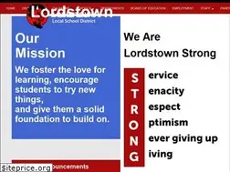 Sites similar to lordstown.k12.oh.us