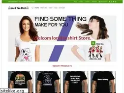 Sites similar to lordteeshirt.com