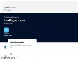 Sites similar to lordtiger.com