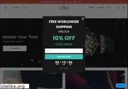 Sites similar to lordtimepieces.com