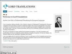 Sites similar to lordtranslations.co.uk