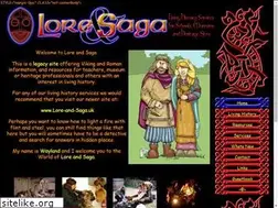 Sites similar to lore-and-saga.co.uk