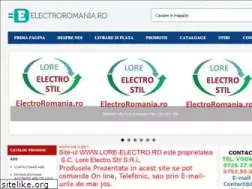 Sites similar to lore-electro.ro