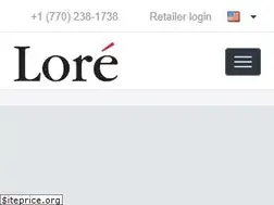 Sites similar to lore-group.com