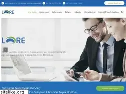 Sites similar to lore.com.tr