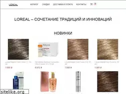 Sites similar to loreal-kerastase.ru