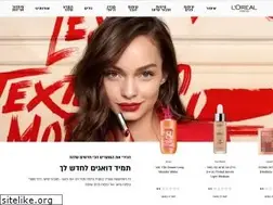 Sites similar to loreal-paris.co.il