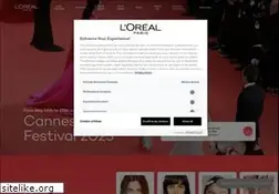 Sites similar to loreal-paris.co.uk