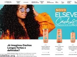 Sites similar to loreal-paris.com.br