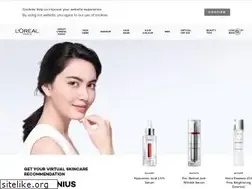 Sites similar to loreal-paris.com.sg