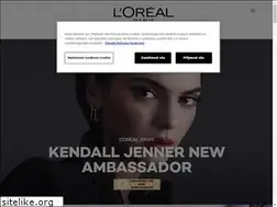 Sites similar to loreal-paris.cz