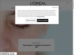Sites similar to loreal-paris.lt