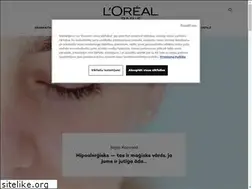 Sites similar to loreal-paris.lv