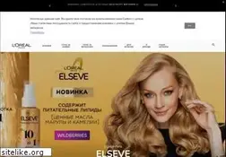 Sites similar to loreal-paris.ru