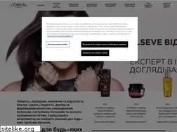 Sites similar to loreal-paris.ua