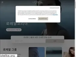 Sites similar to loreal.co.kr