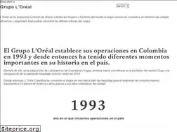 Sites similar to loreal.co