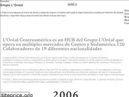Sites similar to loreal.com.pa