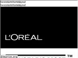 Sites similar to loreal.com.ru