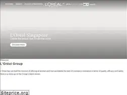 Sites similar to loreal.com.sg