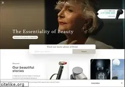Sites similar to loreal.com