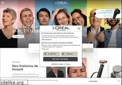 Sites similar to loreal.fr