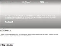 Sites similar to loreal.mx
