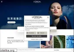 Sites similar to lorealchina.com