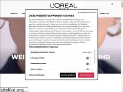 Sites similar to lorealparis.at