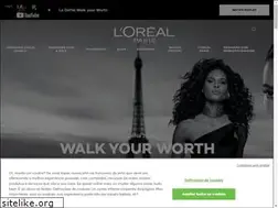 Sites similar to lorealparis.com.br