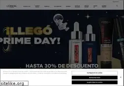 Sites similar to lorealparis.com.mx