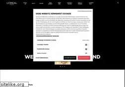 Sites similar to lorealparis.de