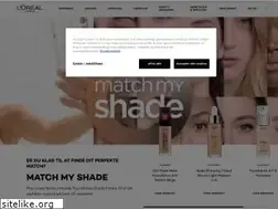 Sites similar to lorealparis.dk