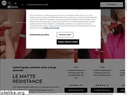 Sites similar to lorealparis.es