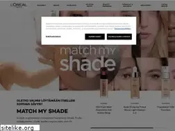 Sites similar to lorealparis.fi