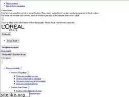 Sites similar to lorealparis.fr