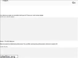 Sites similar to lorealparis.it