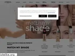 Sites similar to lorealparis.no
