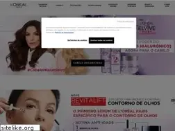 Sites similar to lorealparis.pt