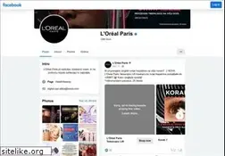 Sites similar to lorealparis.si