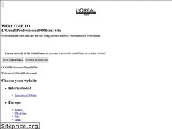Sites similar to lorealprofessional.com