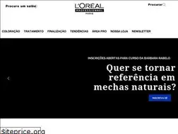 Sites similar to lorealprofessionnel.com.br