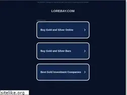 Sites similar to lorebay.com